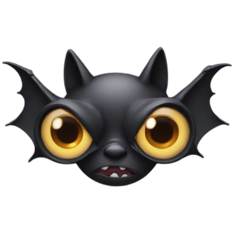 eye bat emoji