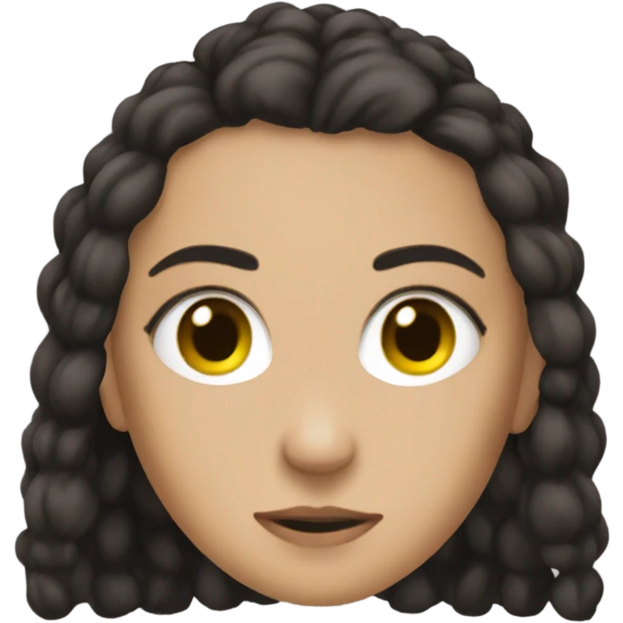 Lexa from the 100 emoji