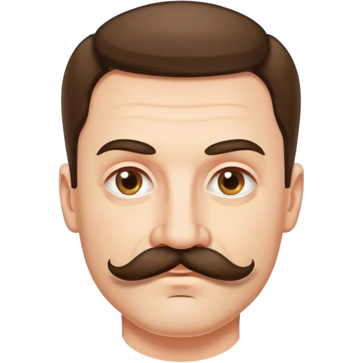 polish man with moustache emoji