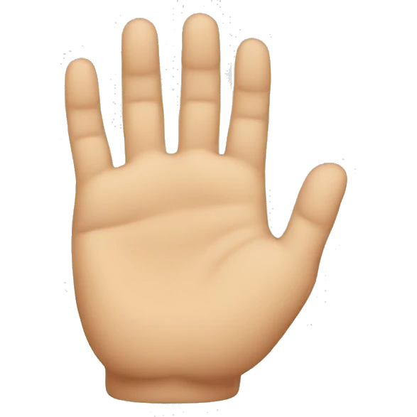 hand emoji