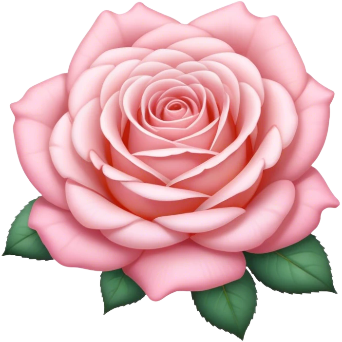 rose pastel  emoji