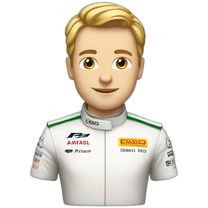 Formula 1 emoji