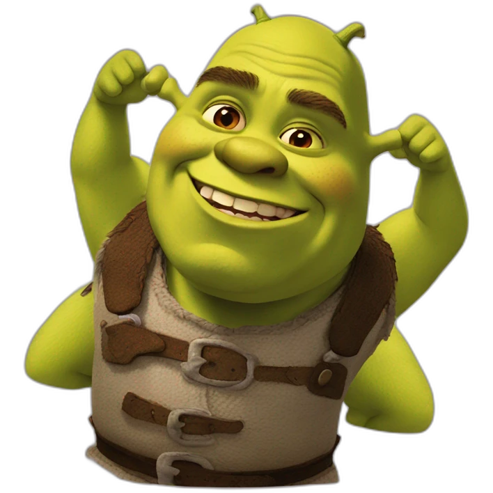 shrek is love shrek is life emoji