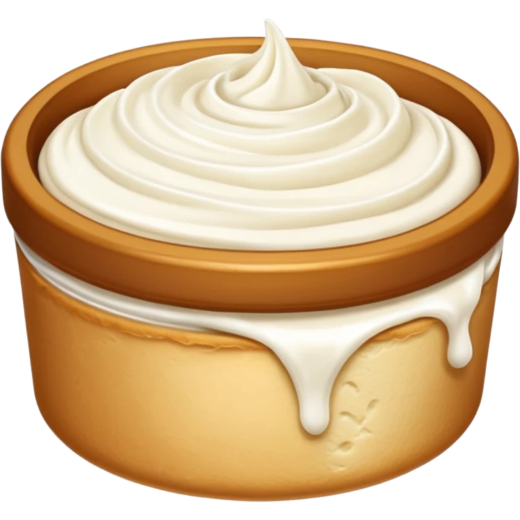  cream cheese  emoji