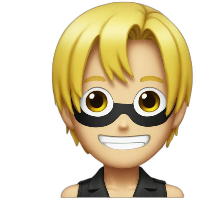 Sanji from one piece emoji