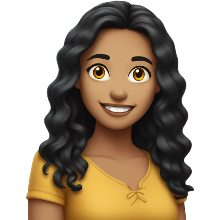 zoe saldaña  emoji