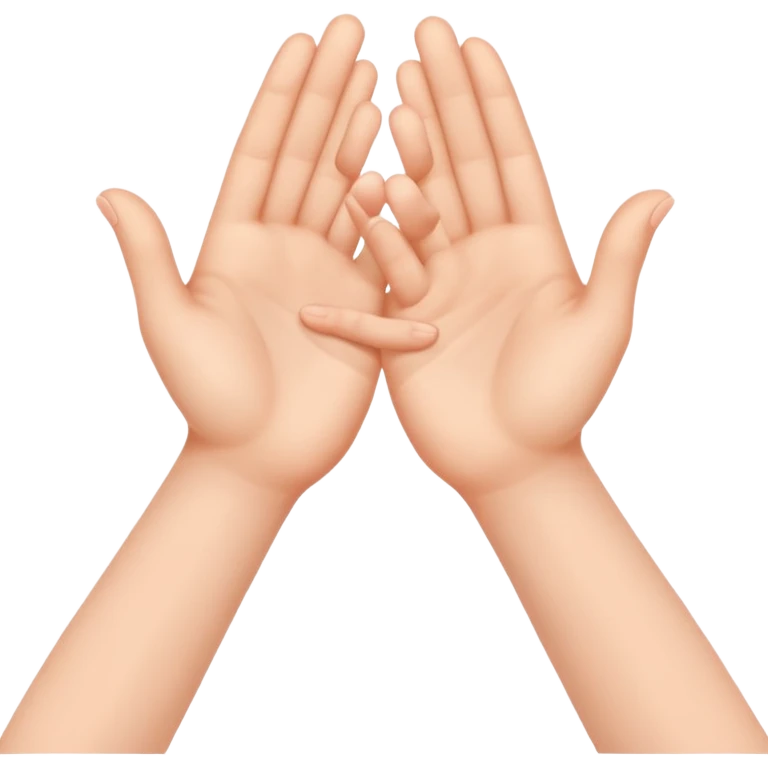 Lesbian fingers emoji