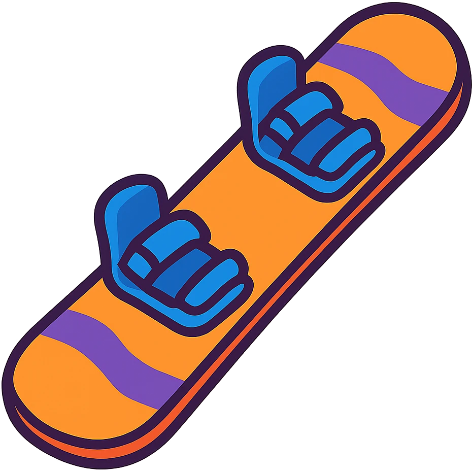 snowboard emoji