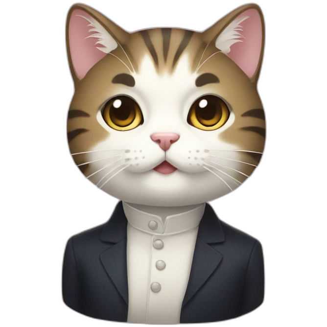 sakamoto cat emoji