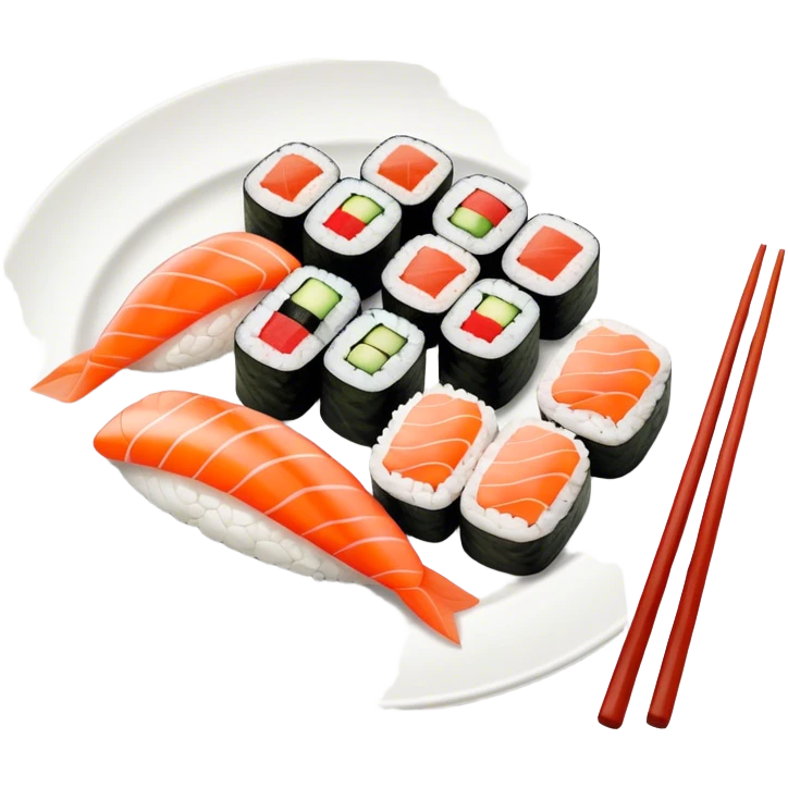 sushi  emoji
