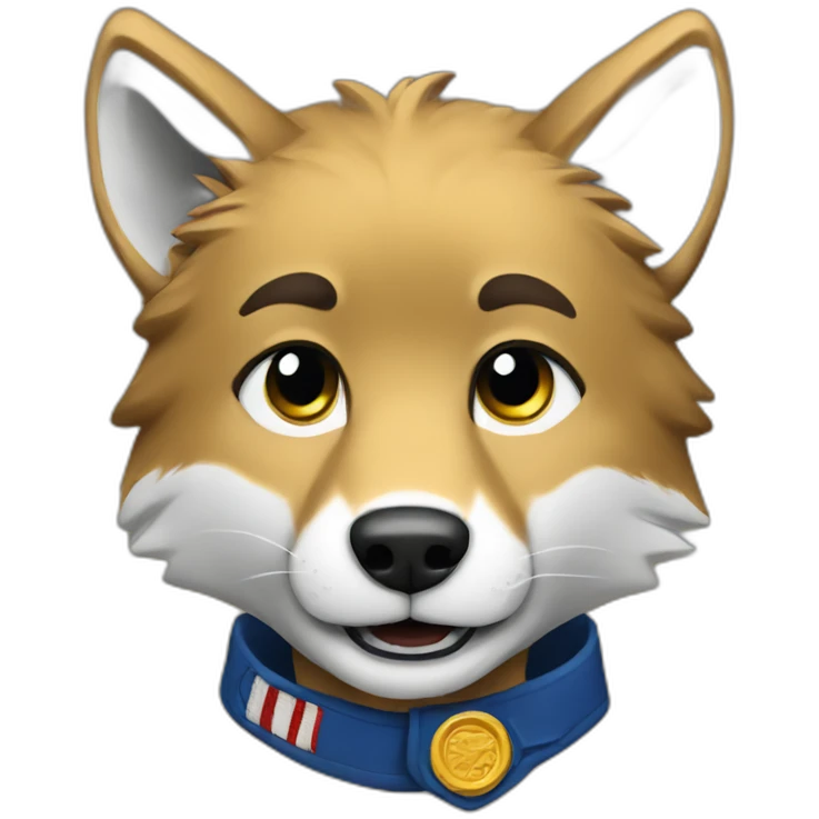 Cub Scout wolf emoji