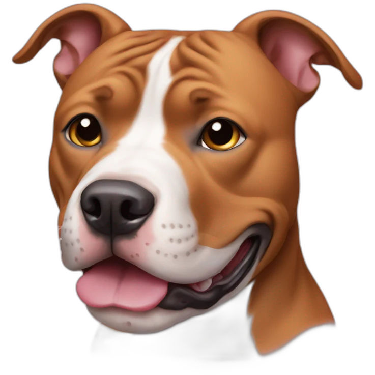 pitbull emoji