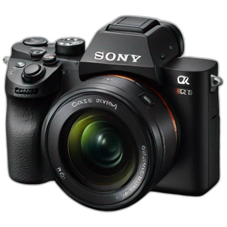 sony camera emoji