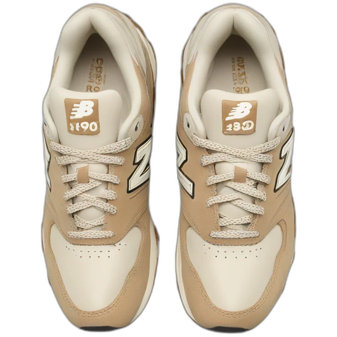 new balance 1906r beige emoji
