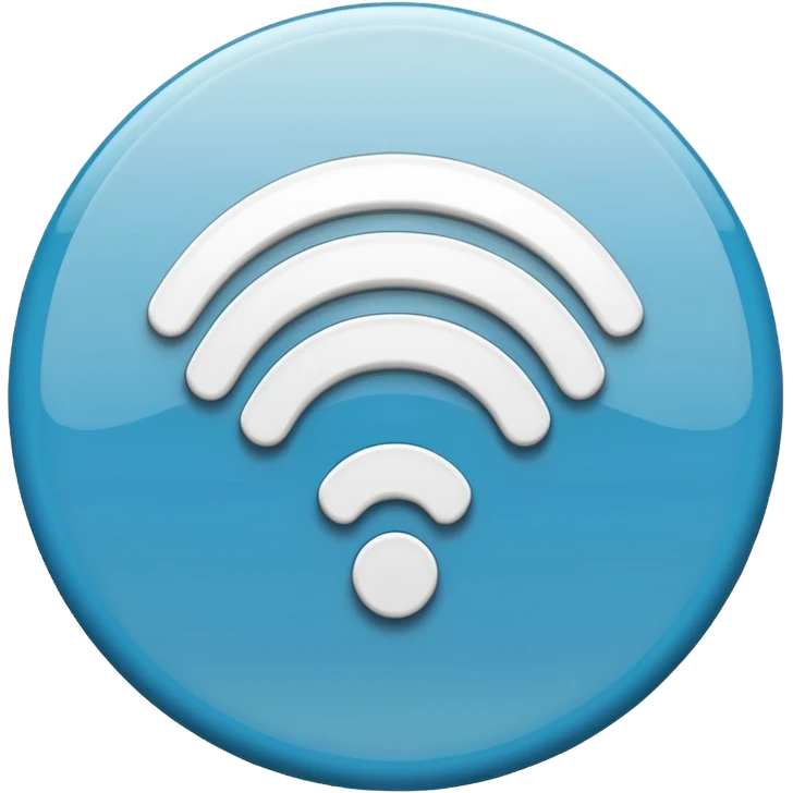 The WiFi symbol emoji