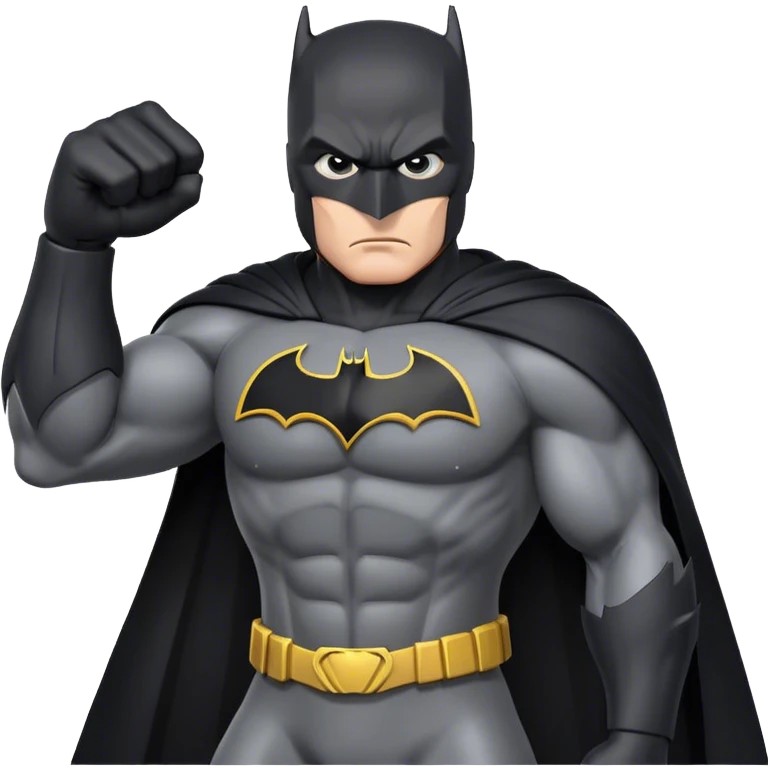 realistic batman emoji