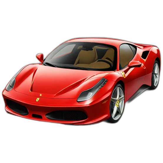 ferrari emoji