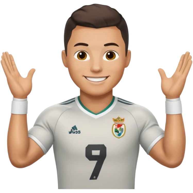 Ronaldo emoji
