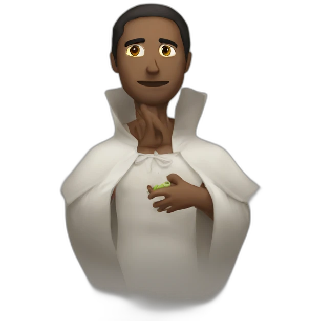 Godly evil emoji