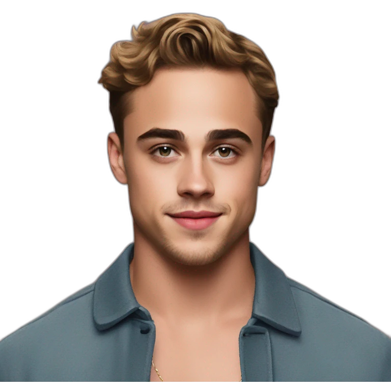 Dacre Montgomery emoji