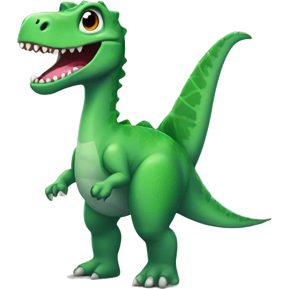 Dinosaure en tutu emoji
