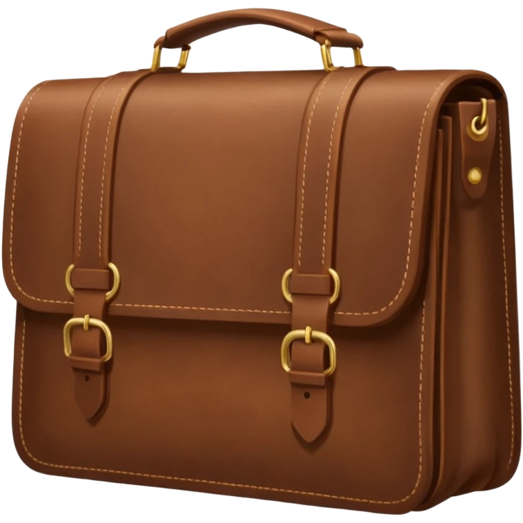 Bag from side emoji