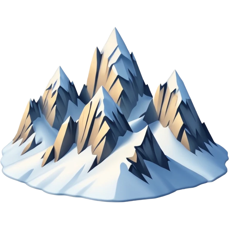 mountains alps emoji
