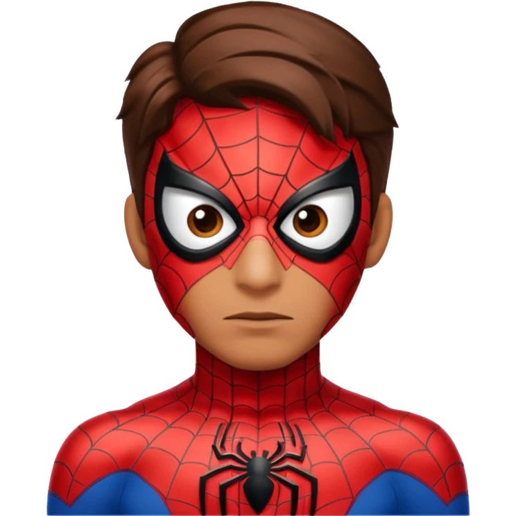 Spiderman emoji