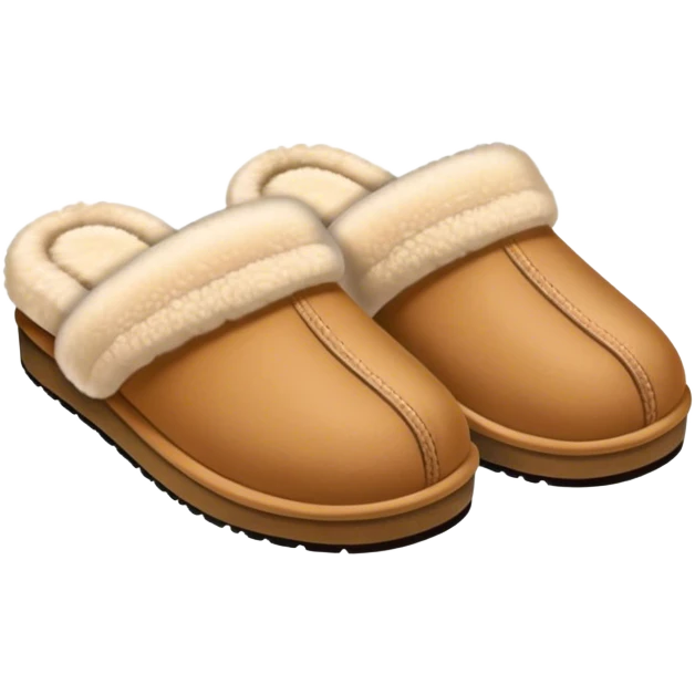 ugg slippers emoji