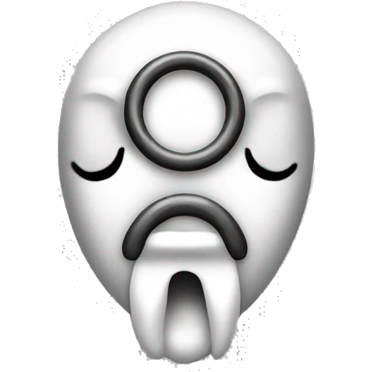 Captive bead septum emoji