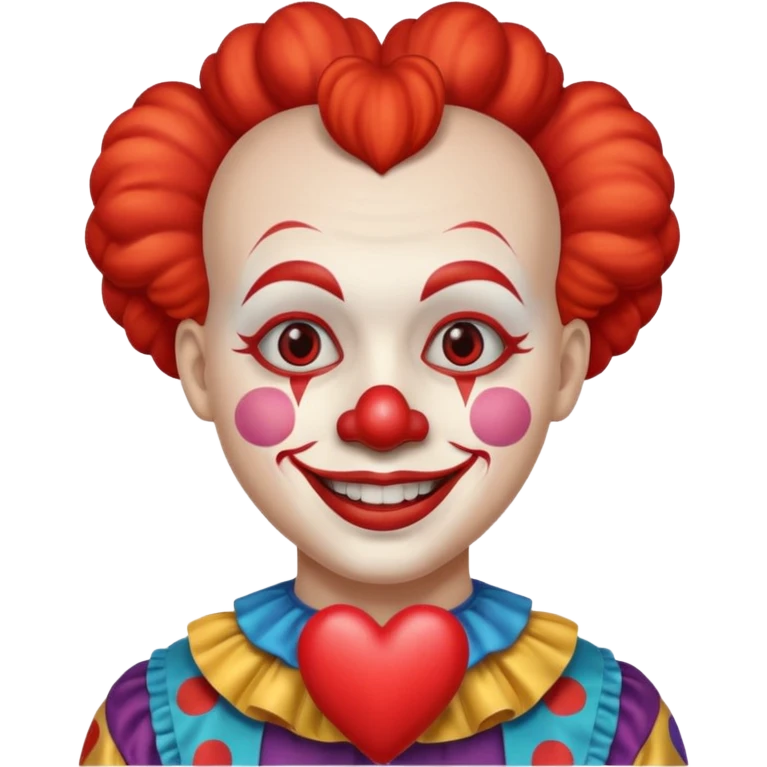 😂🤡😍 emoji