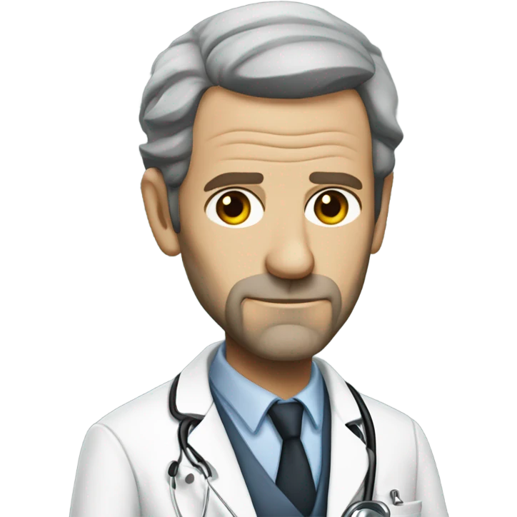 Doctor Gregory House emoji