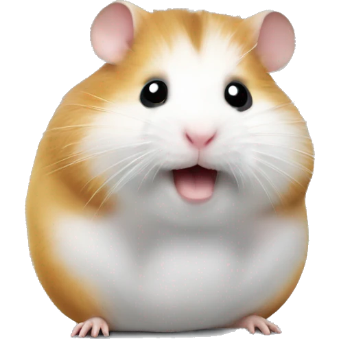 hamster Vaping big vaporizer emoji