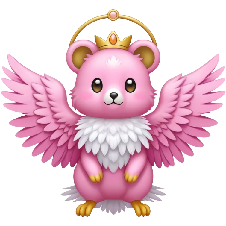 card captor sakura, kero wings emoji
