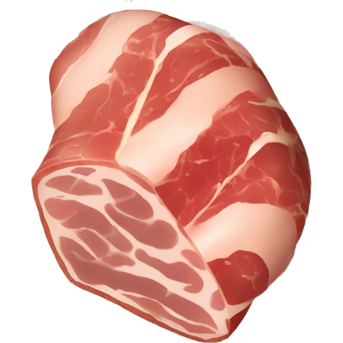 Pata de Jamón serrano emoji