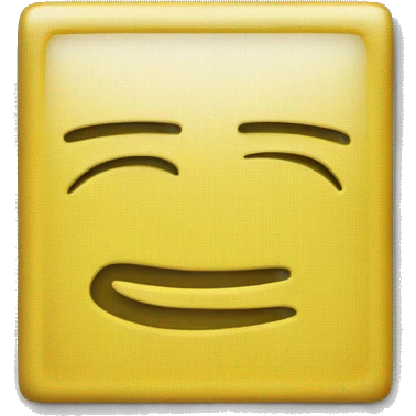 Square with text "UP" in it, yellow emoji