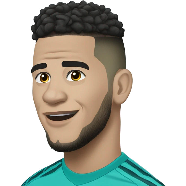 ederson moraes emoji