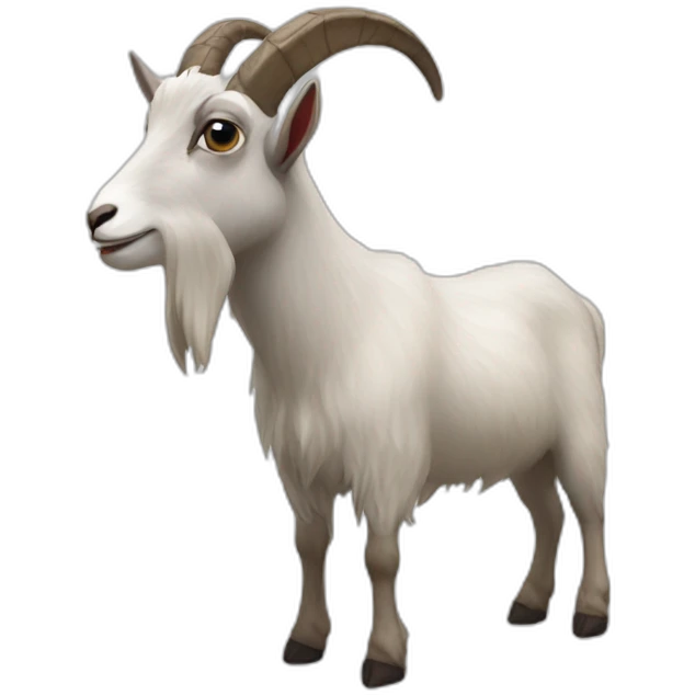 Emtb goat emoji