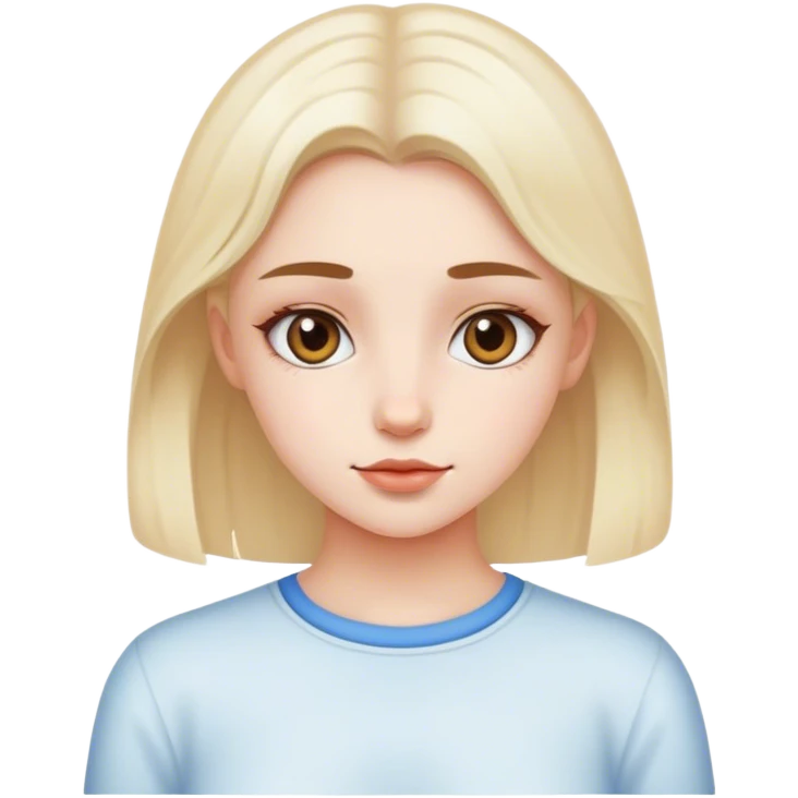 clean girl aesthetic emoji