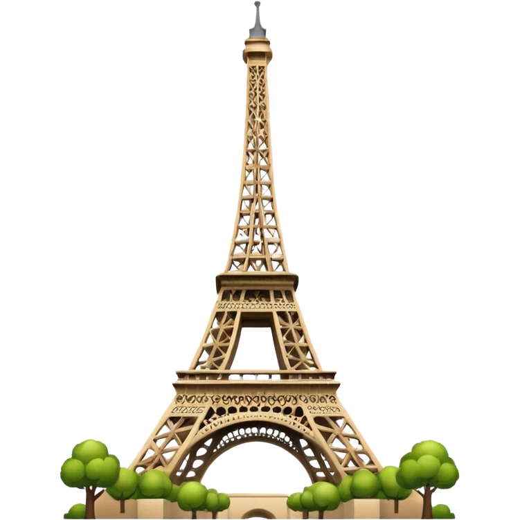Eiffel Tower emoji