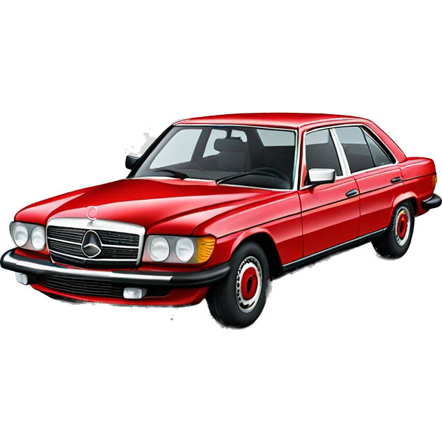 Mercedes benz w107  emoji