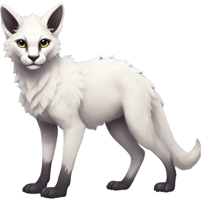 Modern Rare Fantasy Vernid-Trico-species by LiLaiRa full body emoji