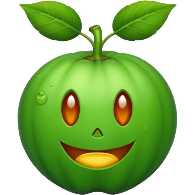 emoji green posion frutiger aero emoji