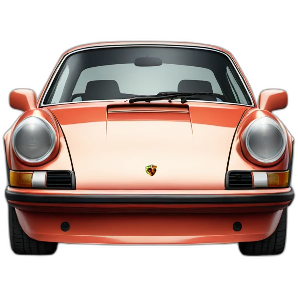 Porsche 911 1976 emoji