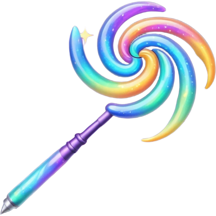 Galaxy Wand emoji