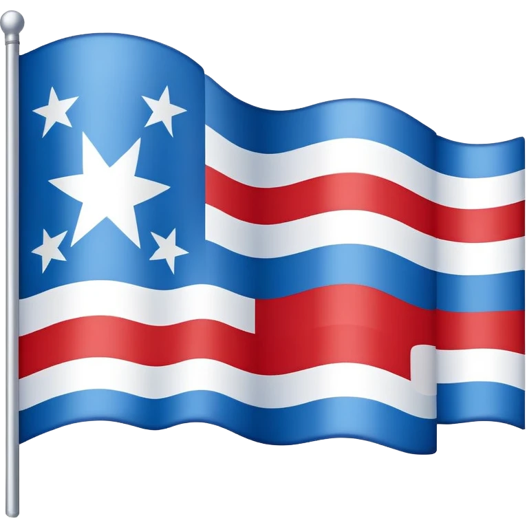 Chicago flag emoji