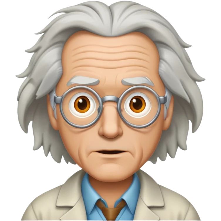 Doc brown emoji