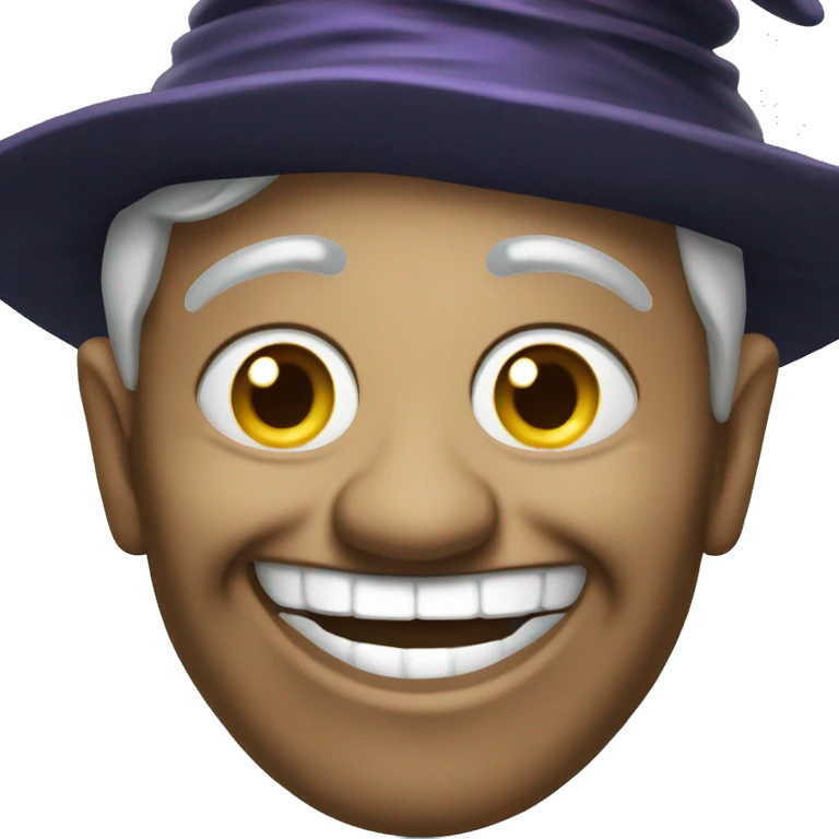 wizard trollface emoji