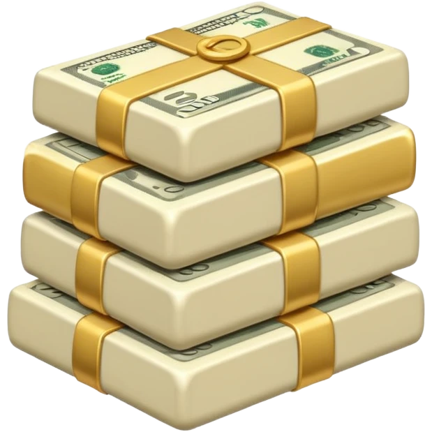 plain ivory money emoji