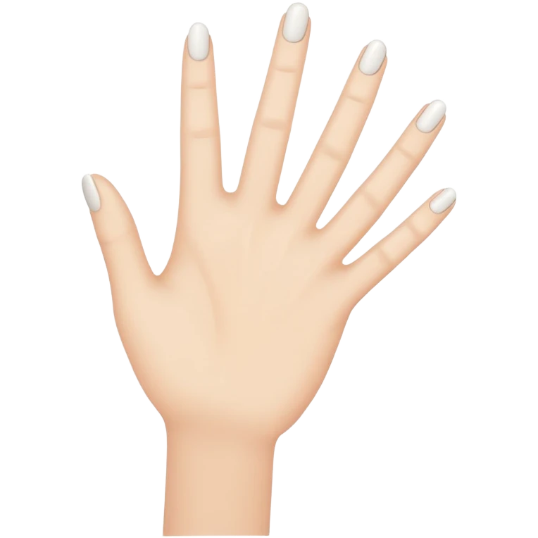 Fingers emoji